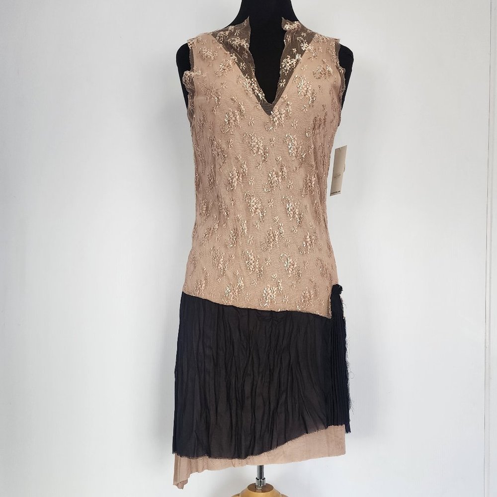 NeimanMarcus LOYANDFORD two tone lace dress [size10] [NewWithTags]